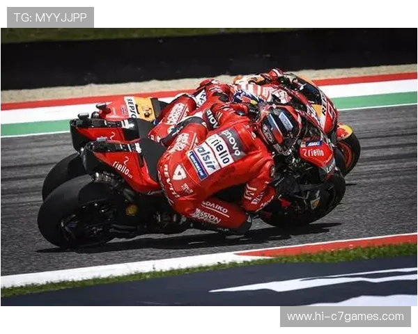 法拉利车手赛季再创佳绩MotoGP积分榜激烈争夺升级